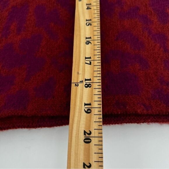 Athleta Morro Cozy Leopard Scarf in Dried Cinnamon - NWT - Picture 7 of 7